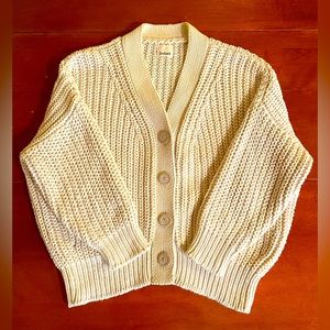 babaà cardigan no. 18 EUC